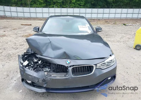 2014 BMW 4 Series 428I xDrive z USA, uszkodzony, nr VIN WBA3N5C57EF716267